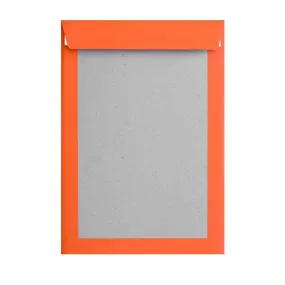 Orange Hard Board Back Envelopes