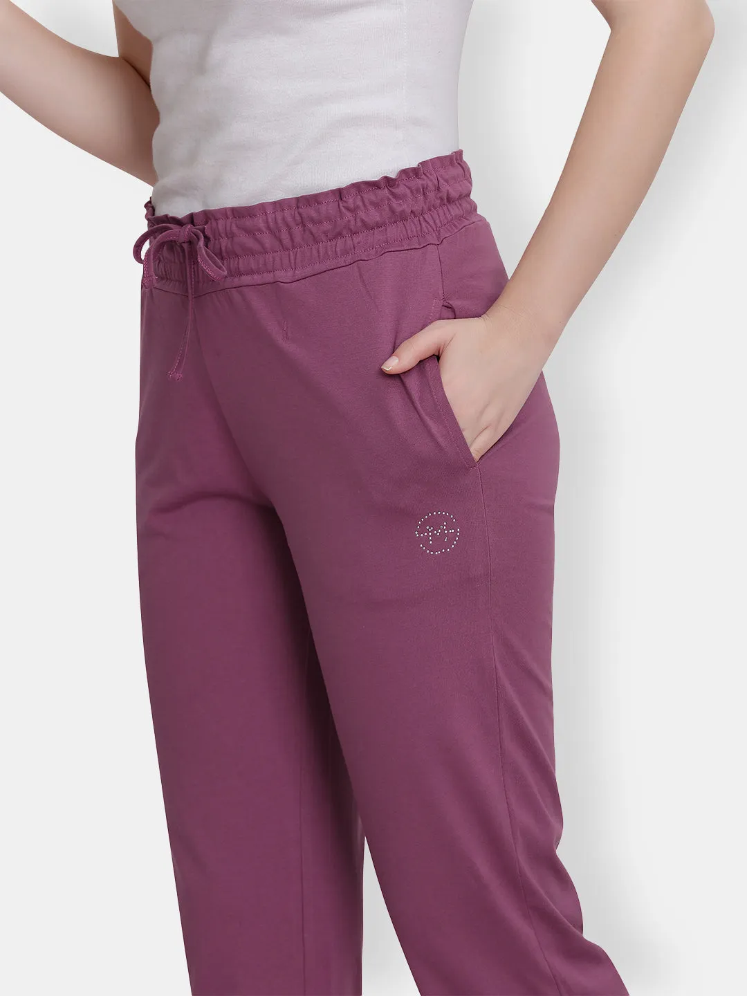 Purple Relaxed Fit Pajama