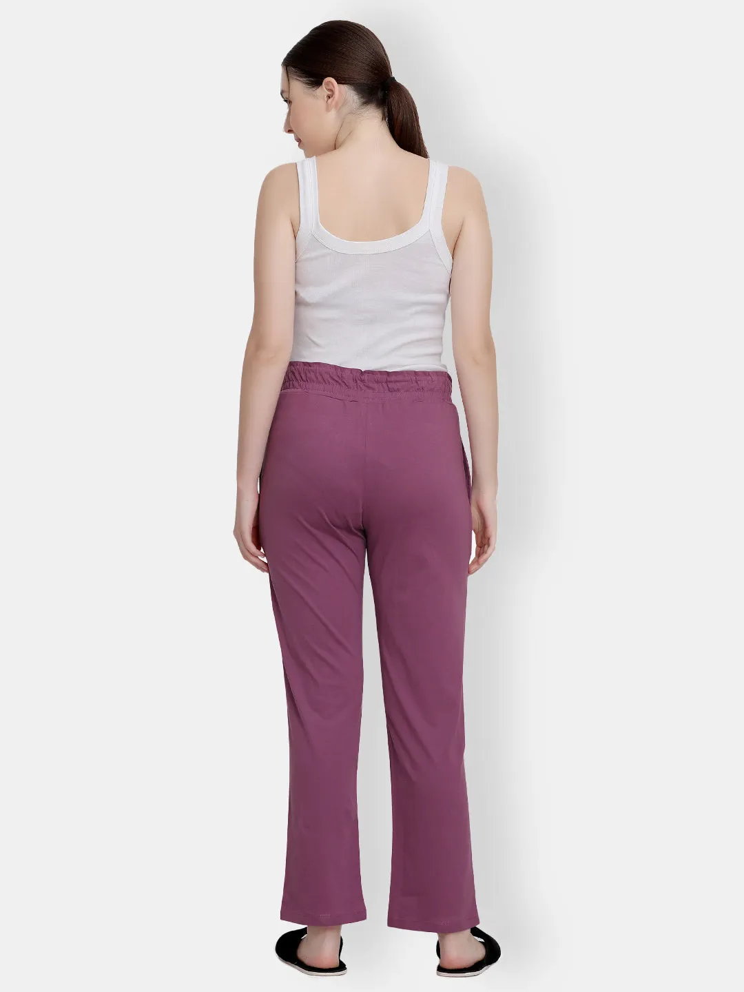 Purple Relaxed Fit Pajama