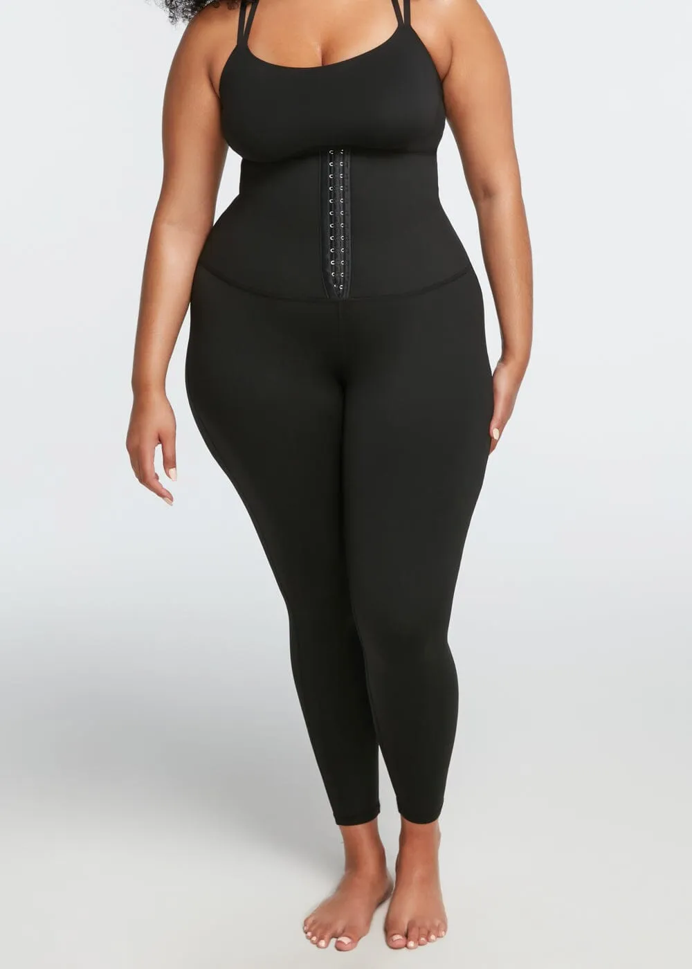 SaunaSculpt Compression Leggings