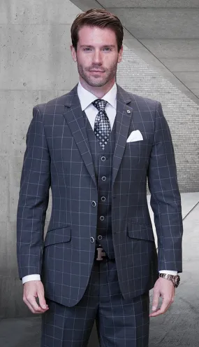 Statement  ROSETI-CH Mens Suit