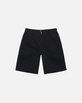 Stüssy Chino Work Shorts Black