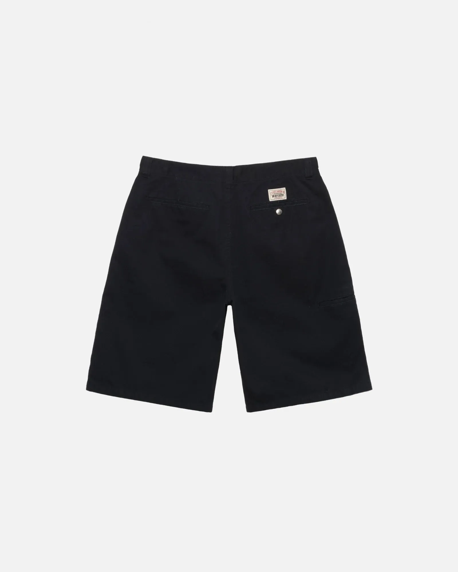 Stüssy Chino Work Shorts Black