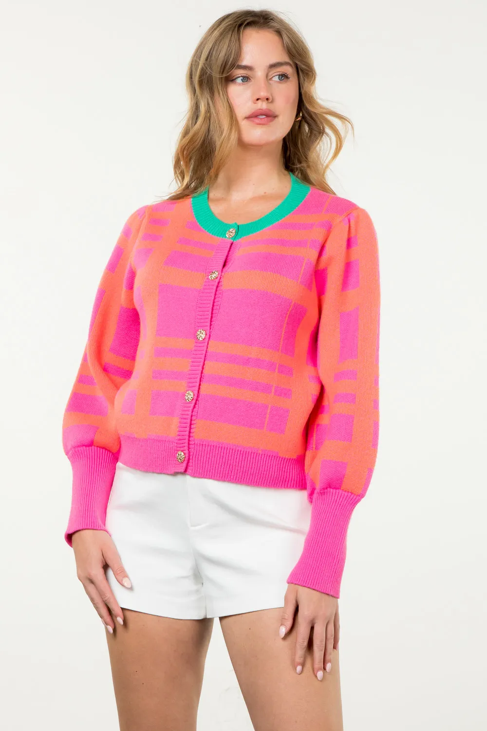 THML Pink Holiday Sweater - FINAL SALE