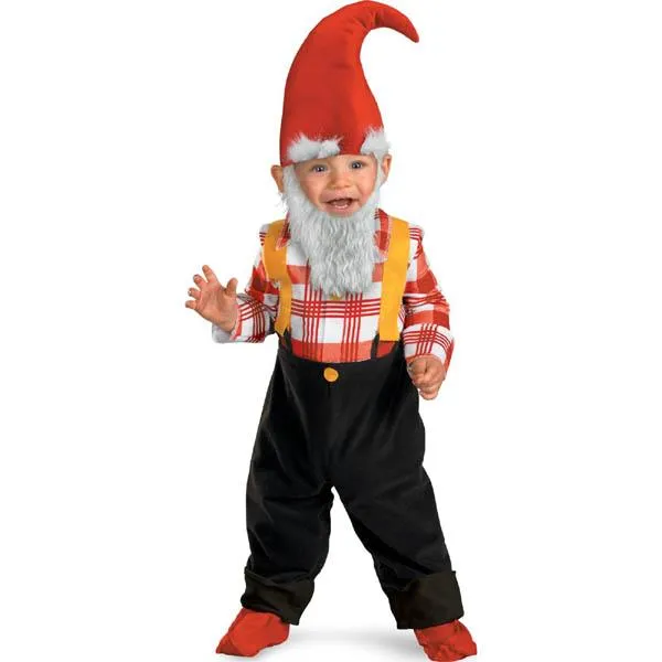 Toddler Garden Gnome Costume