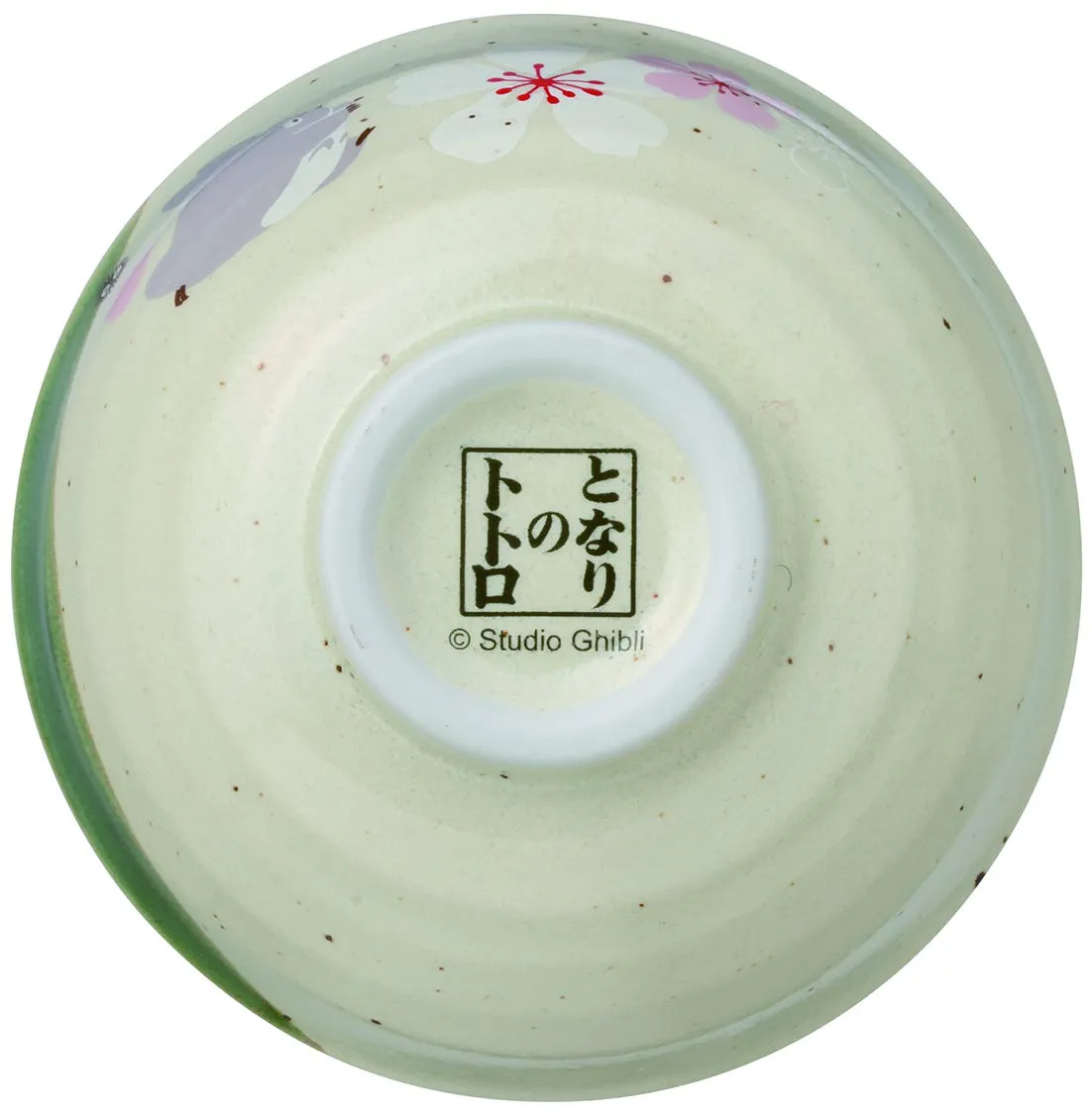 Totoro Traditional Japanese Dish Series - Small Rice Bowl (Sakura/Cherry Blossom)