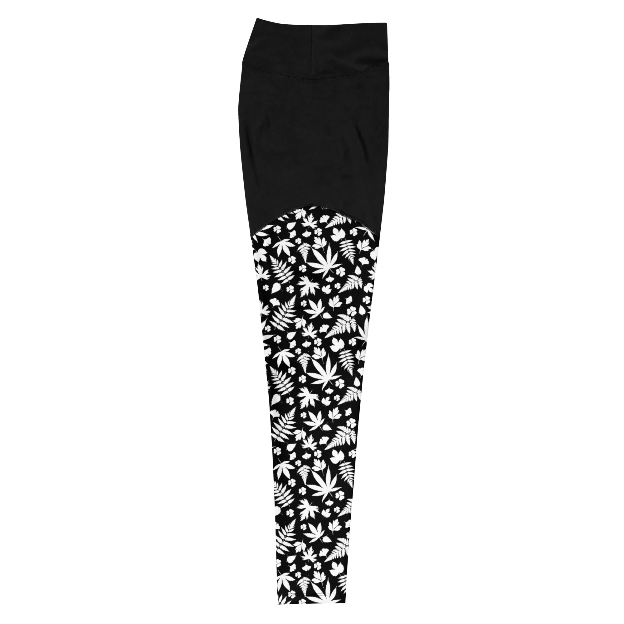 White Leaf Sports Leggings