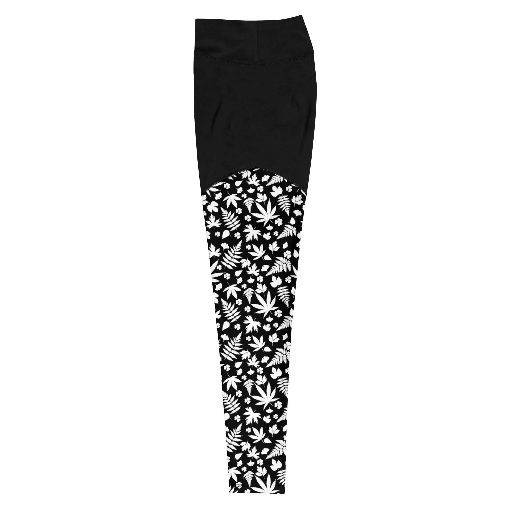White Leaf Sports Leggings