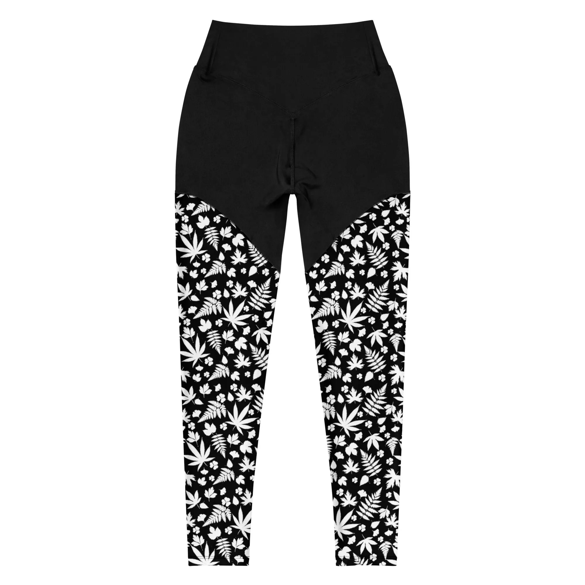 White Leaf Sports Leggings