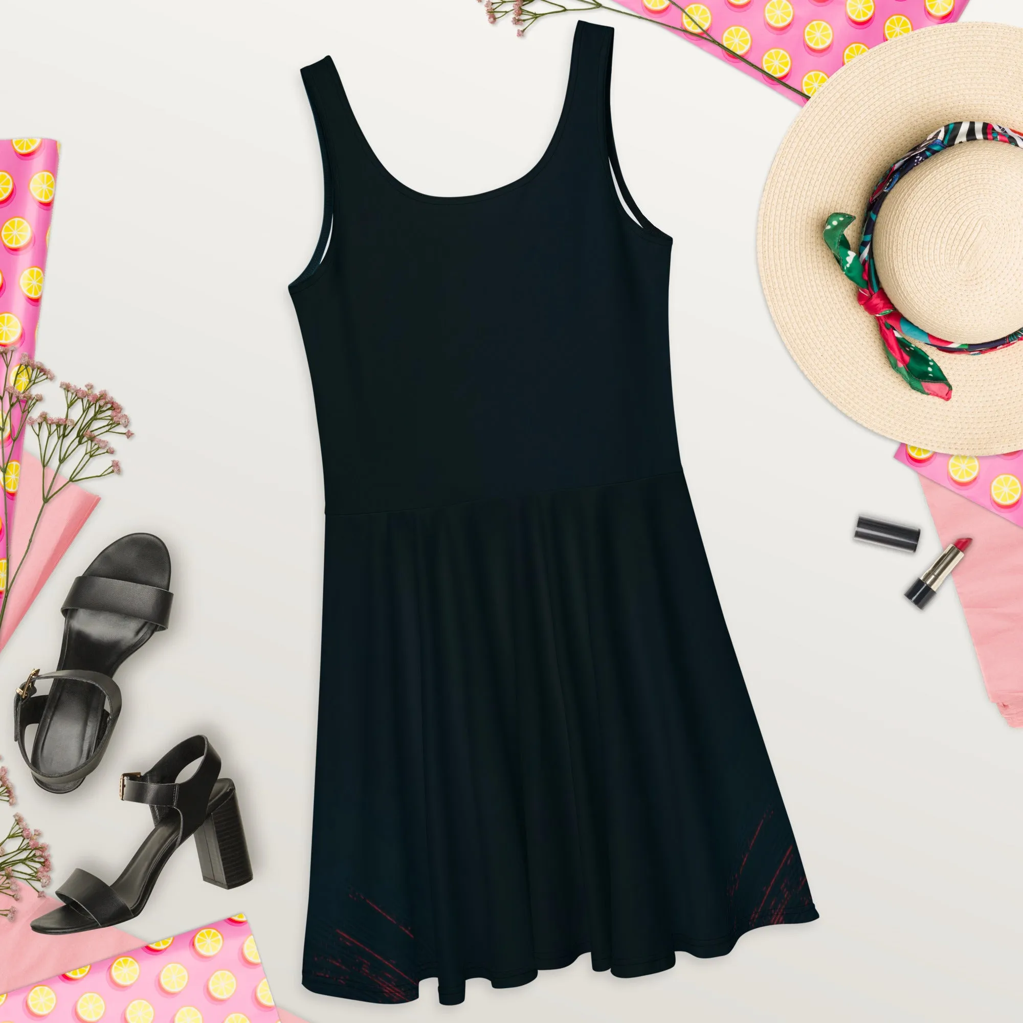 Wisdom Roots Skater Dress