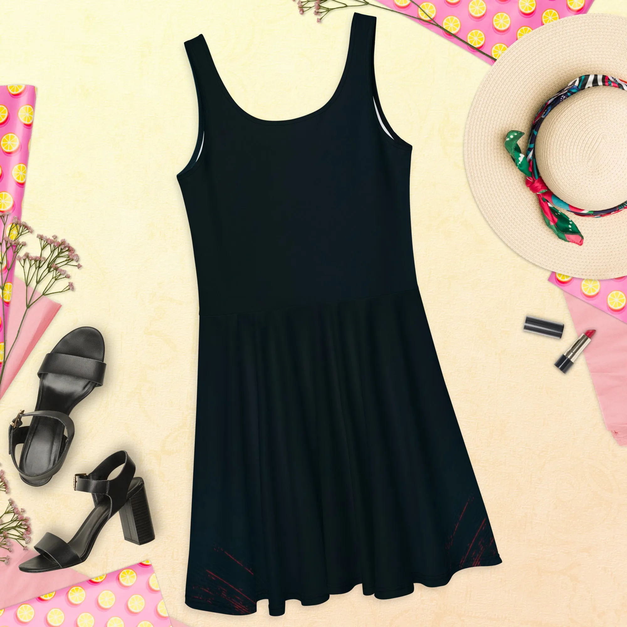 Wisdom Roots Skater Dress